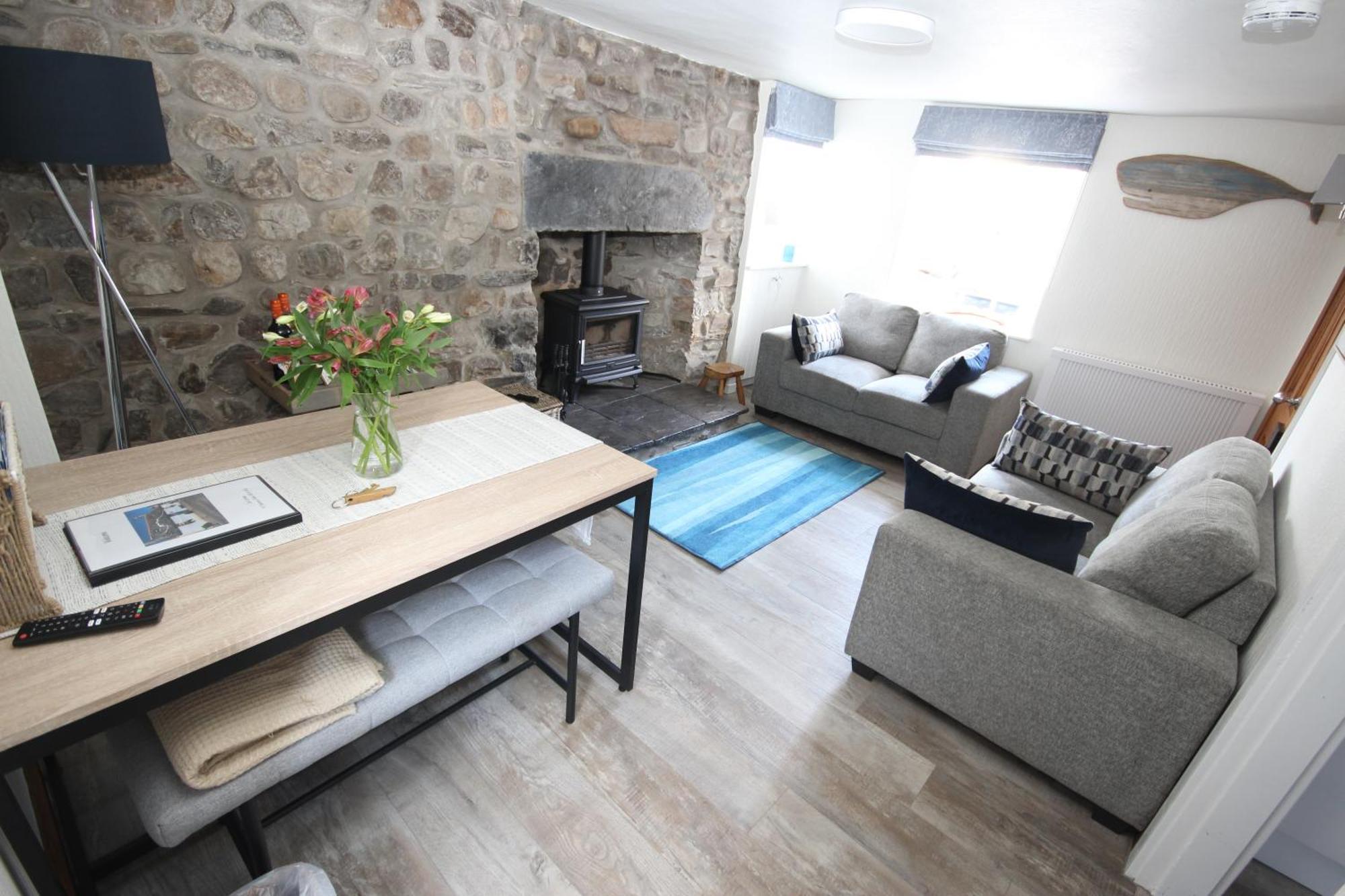 Zen Cottage Seatown Cullen Eksteriør bilde