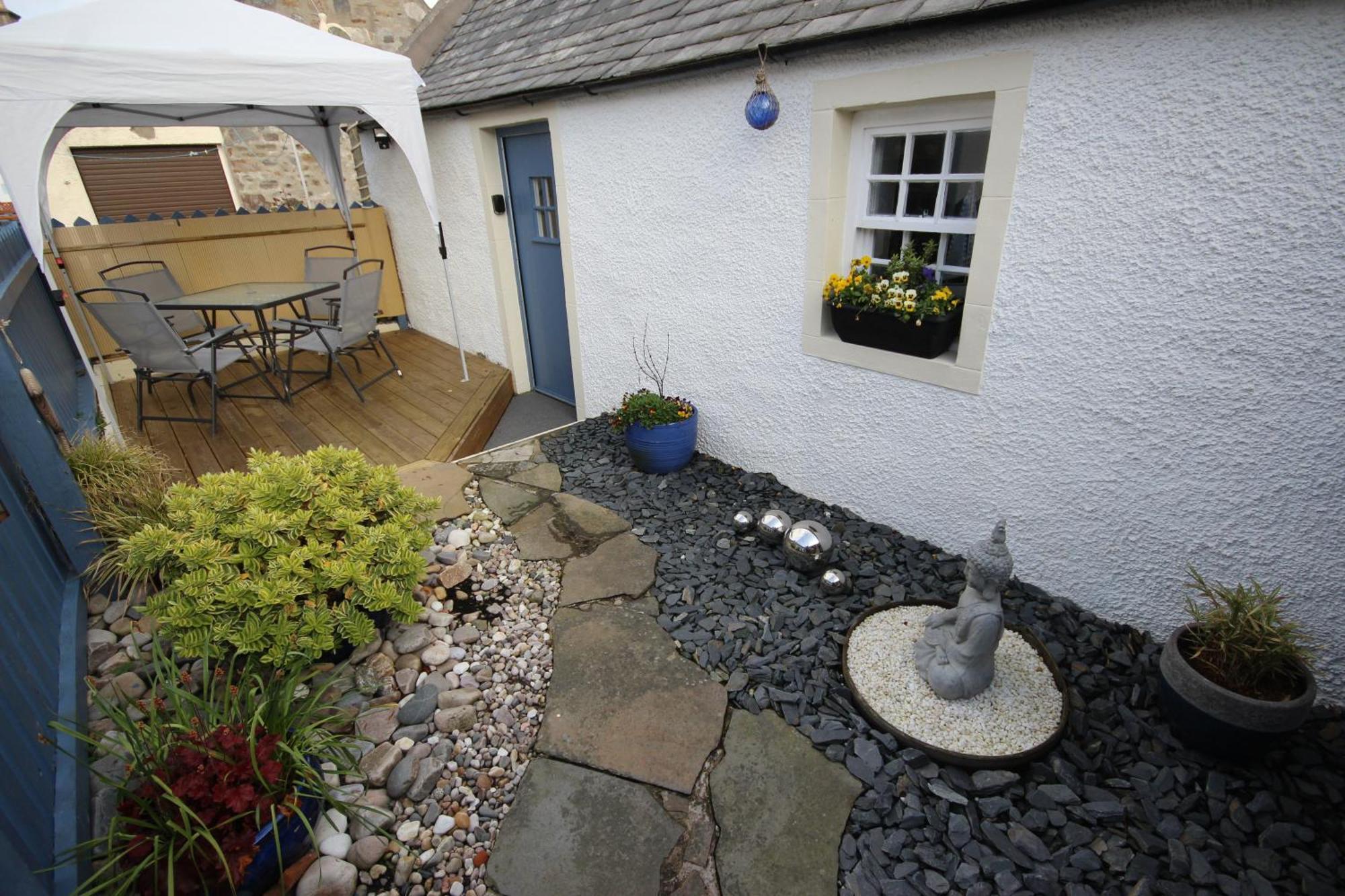 Zen Cottage Seatown Cullen Eksteriør bilde